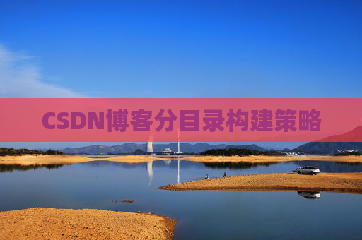 CSDN博客分目录构建策略
